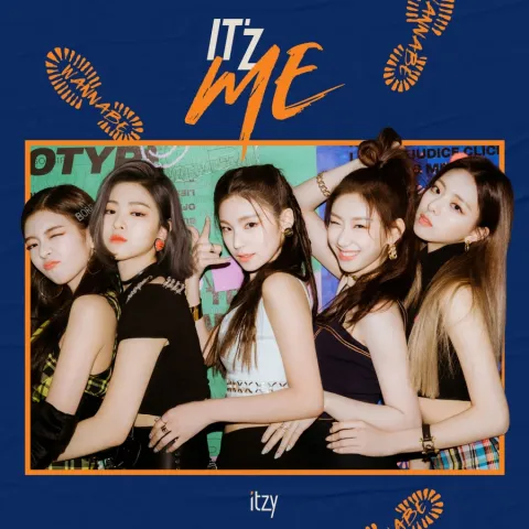 ITZY — WANNABE cover artwork