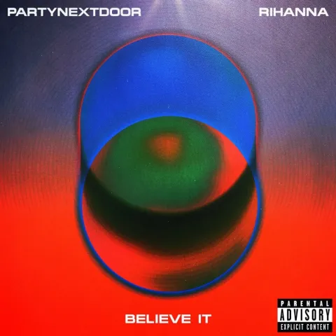 PARTYNEXTDOOR & Rihanna — Believe It cover artwork