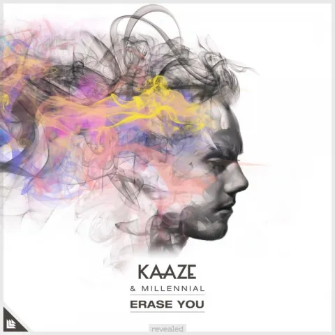 KAAZE & MILLENNIAL — Erase You cover artwork