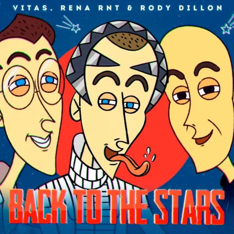 Vitas & Rena Rnt featuring Rody Dillon — Back to the Stars cover artwork