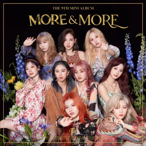 TWICE MORE & MORE cover artwork
