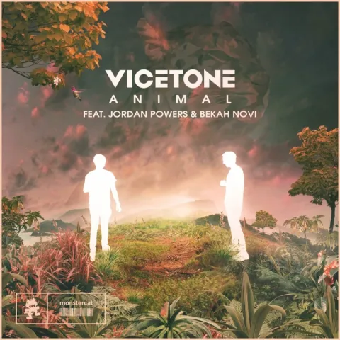 Vicetone featuring Jordan Powers & Bekah Novi — Animal cover artwork