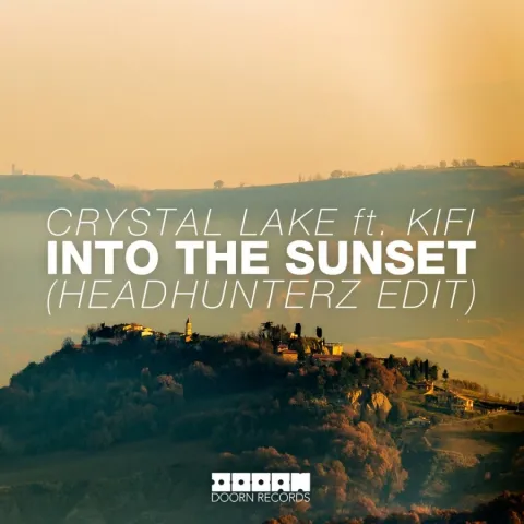 Crystal Lake & Headhunterz — Into The Sunset (Headhunterz Edit) cover artwork