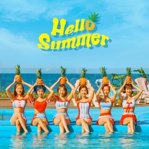 APRIL Hello Summer cover artwork