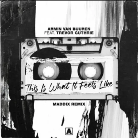 Armin van Buuren featuring Trevor Guthrie — This Is What it Feels Like (Maddix Remix) cover artwork