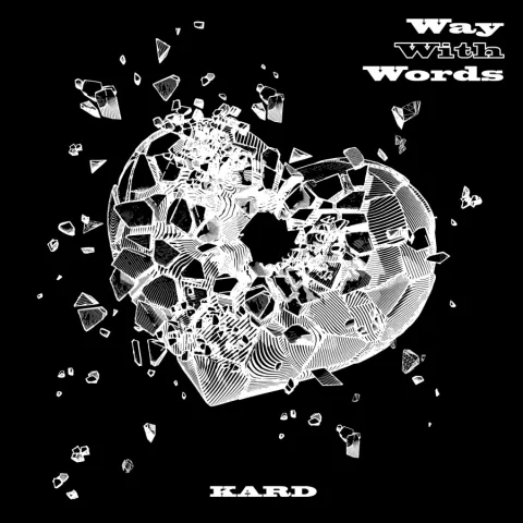 KARD — HOLD ON cover artwork
