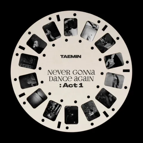 TAEMIN — Criminal cover artwork