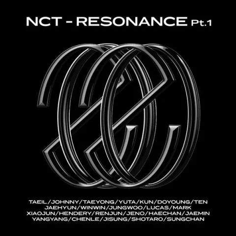 NCT NCT RESONANCE Pt.1 cover artwork