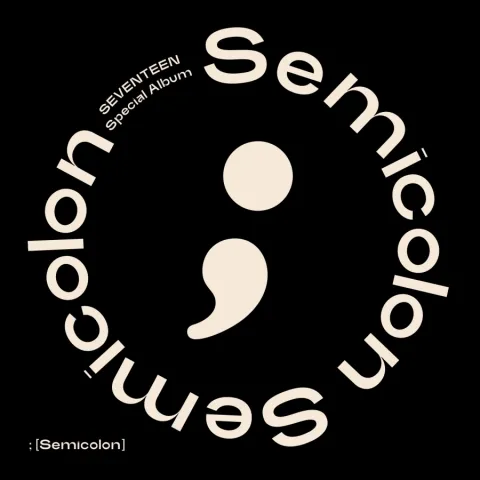 SEVENTEEN ; [Semicolon] cover artwork