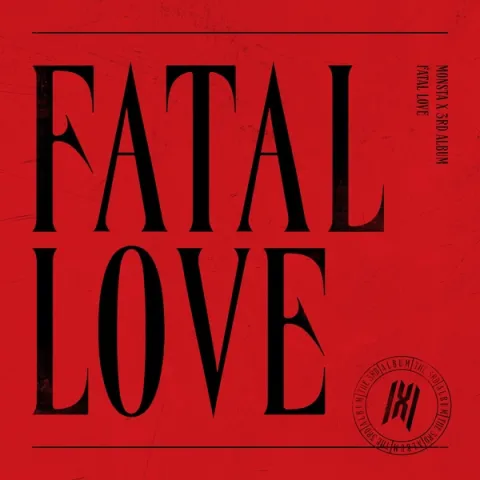 MONSTA X Fatal Love cover artwork
