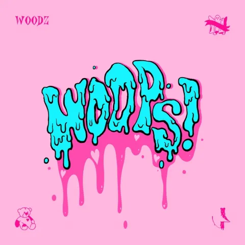 WOODZ WOOPS! cover artwork