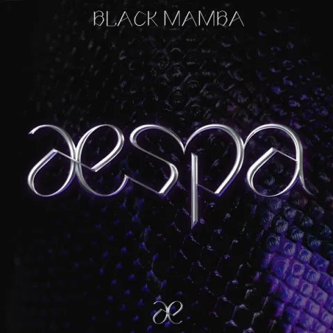 aespa Black Mamba cover artwork