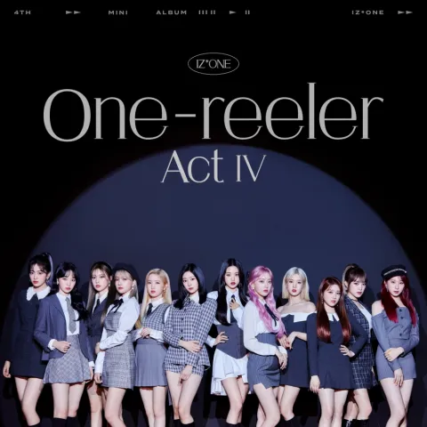 IZ*ONE — Sequence cover artwork