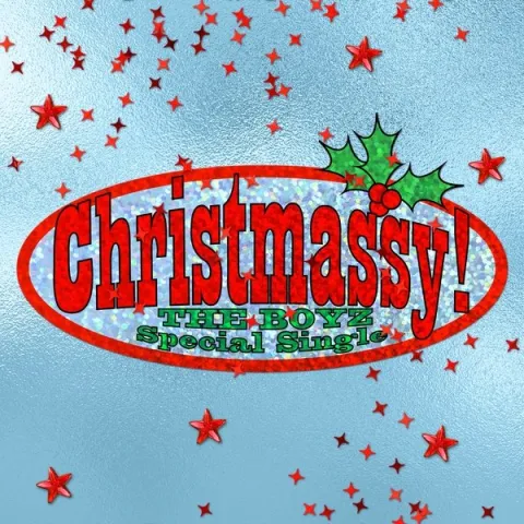THE BOYZ Christmassy! cover artwork