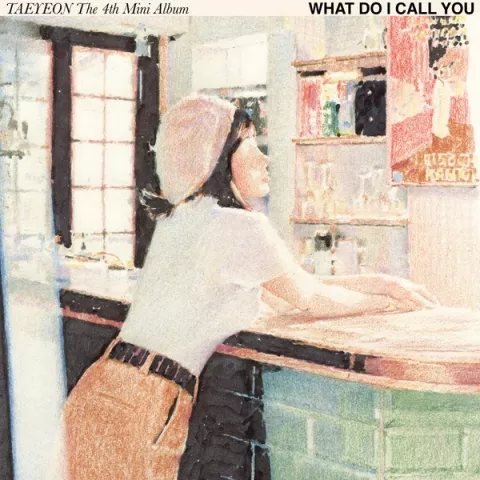 TAEYEON What Do I Call You cover artwork