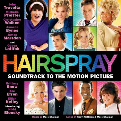 Cast of Hairspray — You Can&#039;t Stop the Beat cover artwork