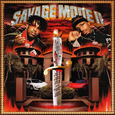 21 Savage & Metro Boomin — Runnin cover artwork