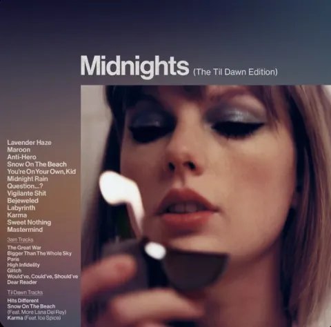 Taylor Swift — Hits Different cover artwork