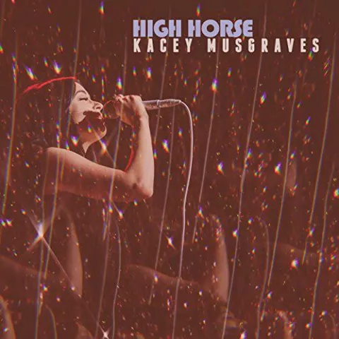 Kacey Musgraves High Horse cover artwork