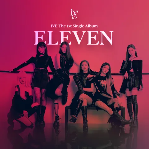 IVE — Eleven (Areia Remix) cover artwork