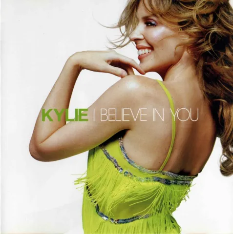 Kylie Minogue — I Believe in You cover artwork