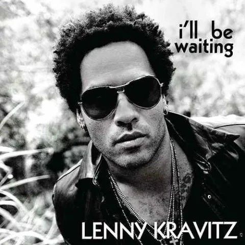 Lenny Kravitz — I&#039;ll Be Waiting cover artwork