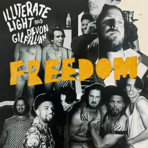 Illiterate Light & Devon Gilfillian — Freedom cover artwork