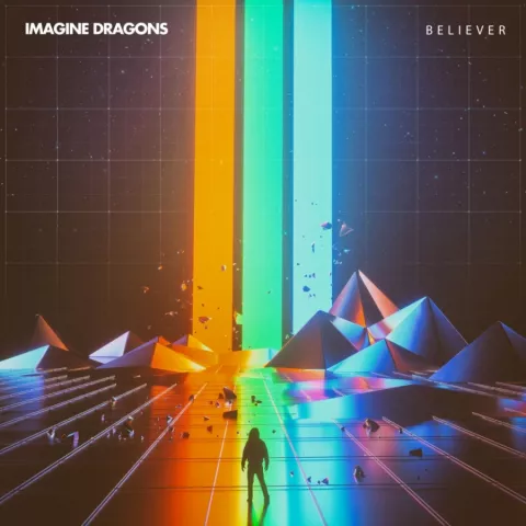 Imagine Dragons Believer cover artwork