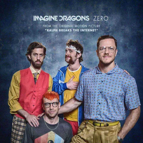 Imagine Dragons Zero cover artwork