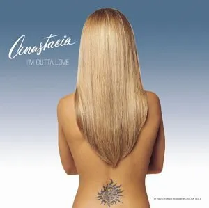 Anastacia I&#039;m Outta Love cover artwork