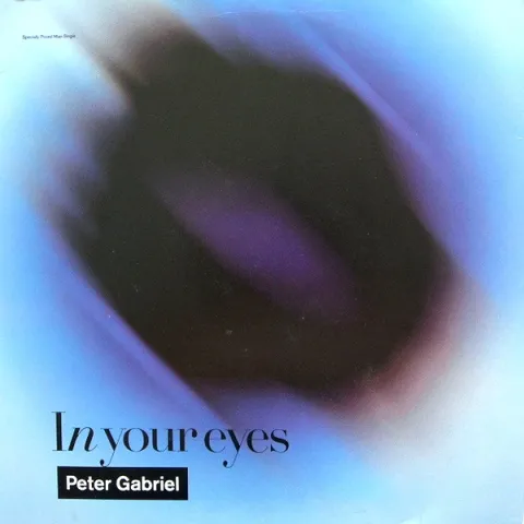 Peter Gabriel — In Your Eyes cover artwork