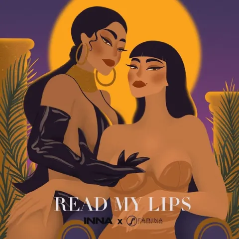Inna & Farina Read My Lips cover artwork