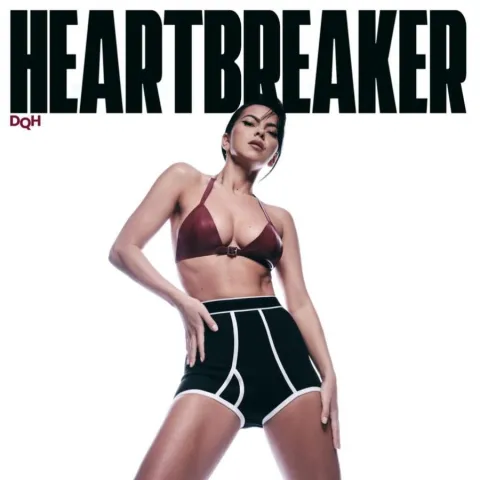 INNA Heartbreaker cover artwork