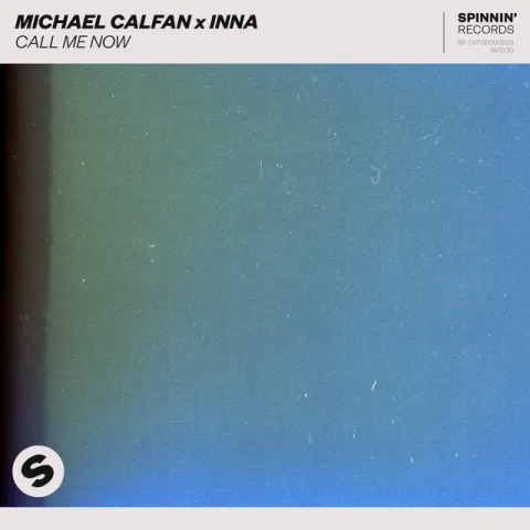 Michael Calfan & Inna — Call Me Now cover artwork