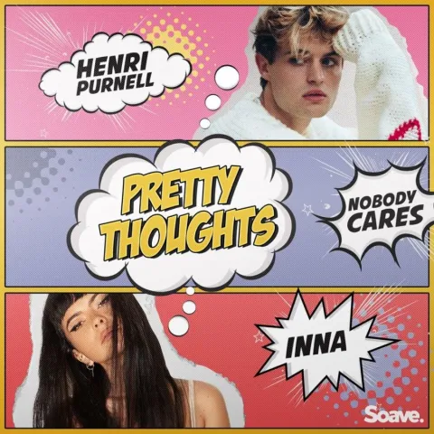 Henri Purnell, Inna, & Nobody Cares — Pretty Thoughts cover artwork
