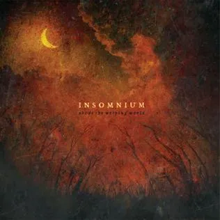 Insomnium — Above The Weeping World cover artwork