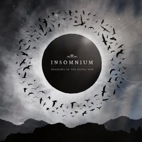 Insomnium — Shadows Of The Dying Sun cover artwork