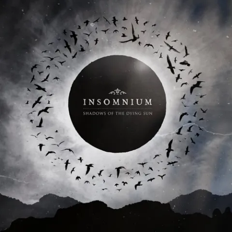 Insomnium Shadows Of The Dying Sun cover artwork