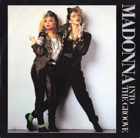 Madonna — Into the Groove cover artwork