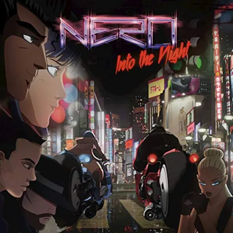 Nero — Into The Night cover artwork