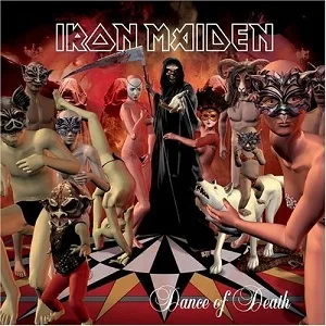 Iron Maiden Dance of Death cover artwork