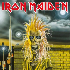 Iron Maiden Iron Maiden cover artwork