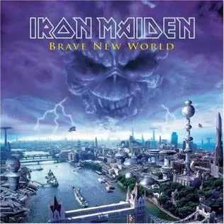Iron Maiden Brave New World cover artwork