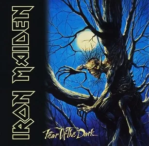 Iron Maiden Fear of the Dark cover artwork