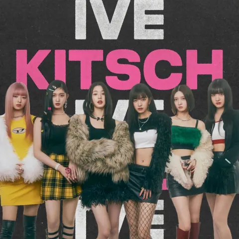 IVE Kitsch (Areia Remix) cover artwork