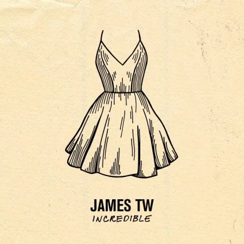 James TW Incredible cover artwork