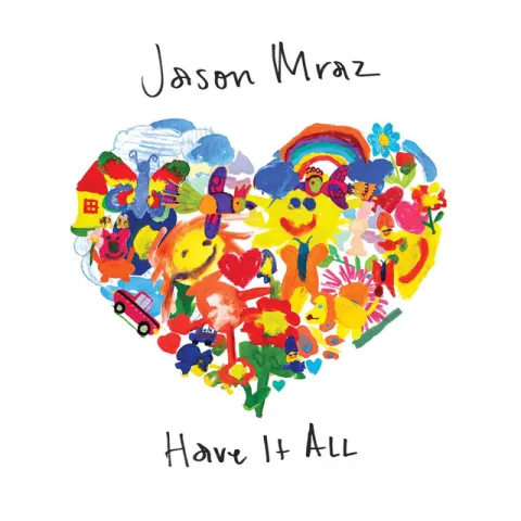 Jason Mraz — Have It All cover artwork