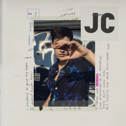 JC Stewart — Scars cover artwork
