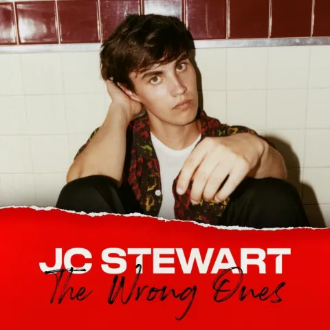 JC Stewart — The Wrong Ones cover artwork