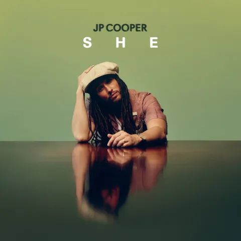 JP Cooper — Pretender cover artwork